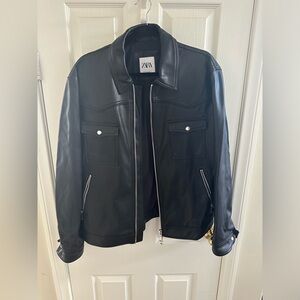 Zara Leather Jacket